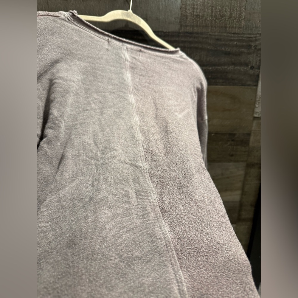 M. Rena | Distressed Long Sleeve Top - Picture 4 of 5